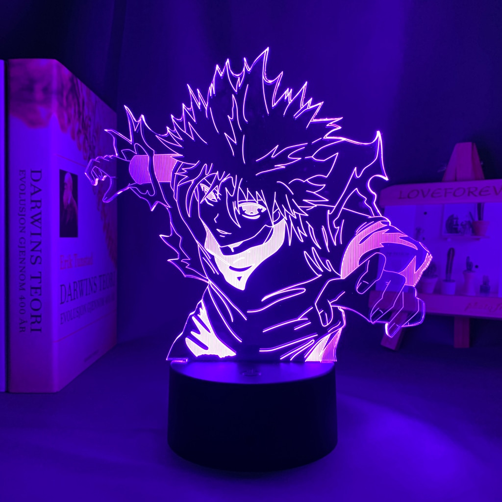 Collection de Lampes Manga pour chambre avec décoration LED