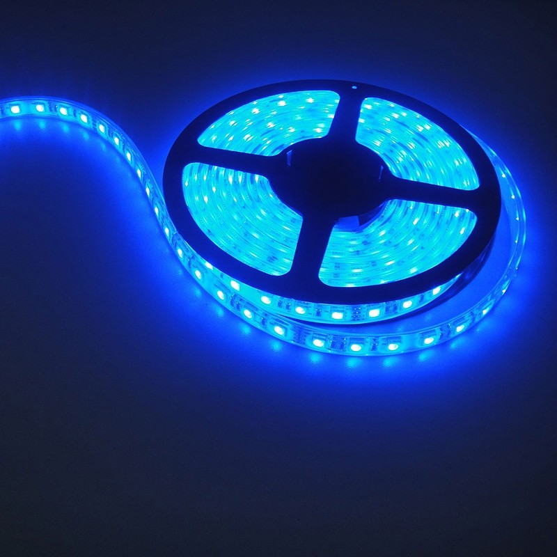 Ruban LED bleu pour déco de chambre