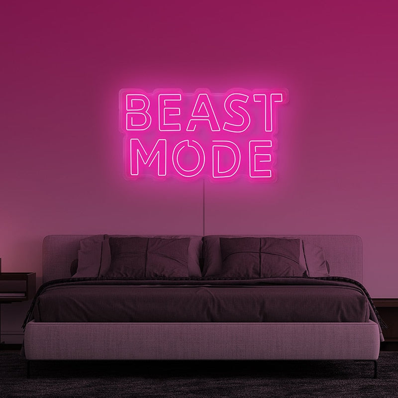 Neon LED motivation rose idéal pour décorer sa chambre