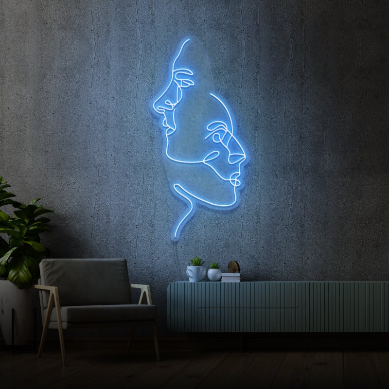 Collection Néons LED Design mural