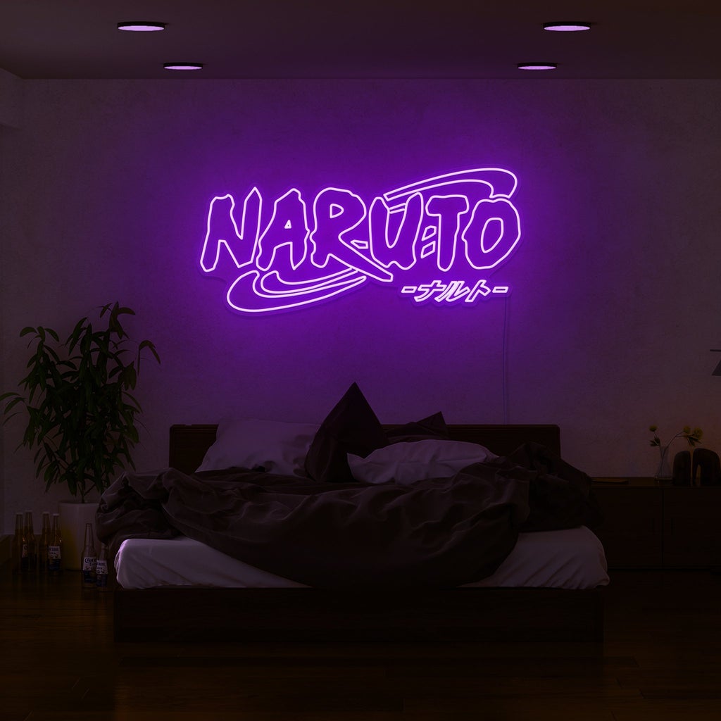 Néon LED manga et anime Naruto