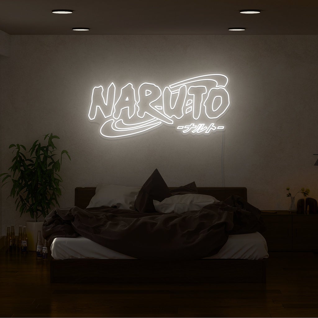 Neon Led/Luminária Nuvem Vermelha Akatsuki: Naruto Shippudem Anime Manga  Placa – FRAMEARTSTORE