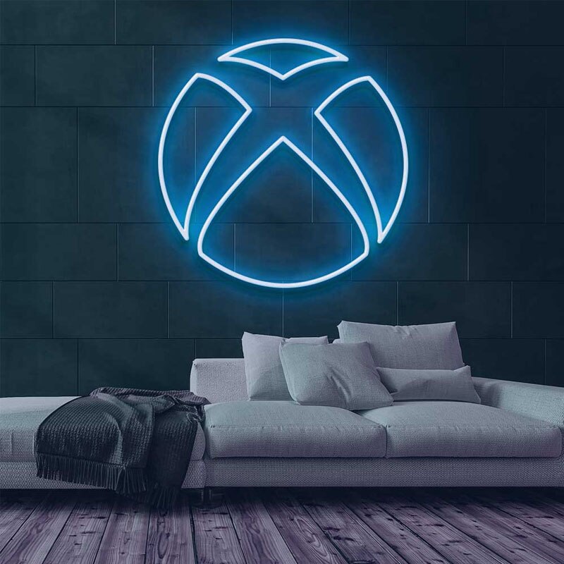 Néon mural LED Xbox One