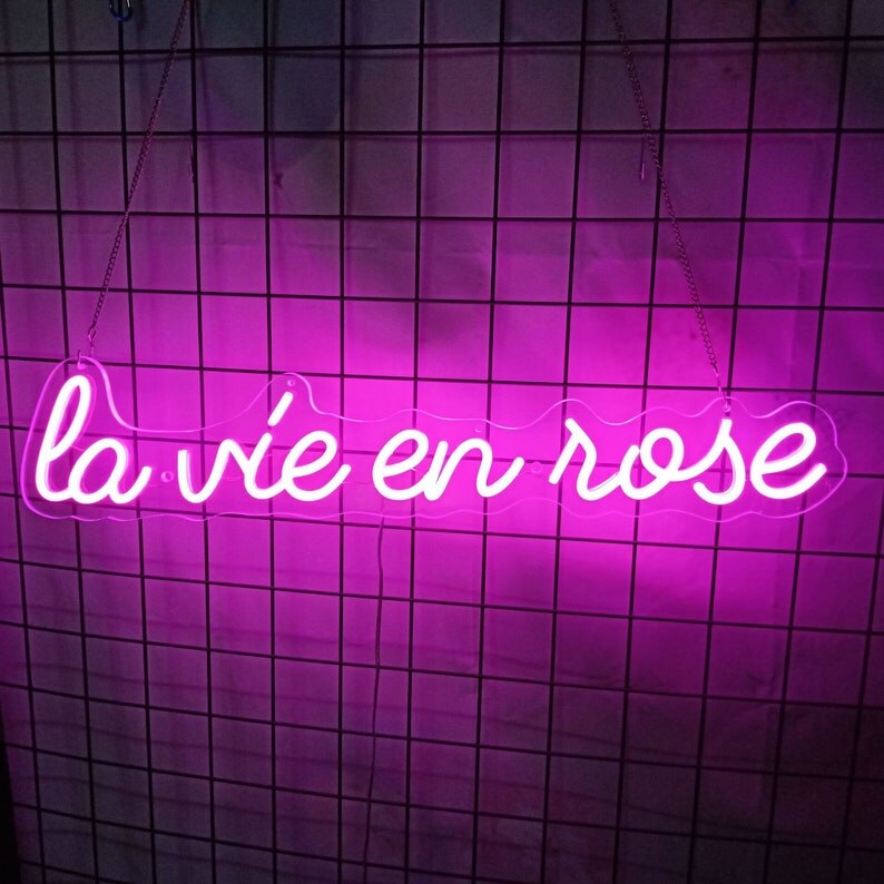Neon la Vie en Rose - Neontopia - N°1 en France