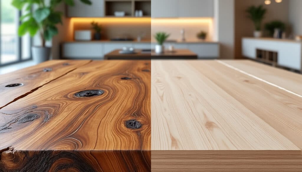 découvrez les différences réelles entre le bois massif et le contreplaqué pour la fabrication de meubles : durabilité, esthétique, prix et conseils pour bien choisir selon vos besoins.