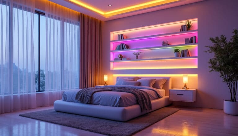 découvrez comment transformer facilement votre chambre en un espace moderne et accueillant grâce à l’éclairage led. idées, astuces et conseils pour sublimer votre décoration avec quelques touches lumineuses.