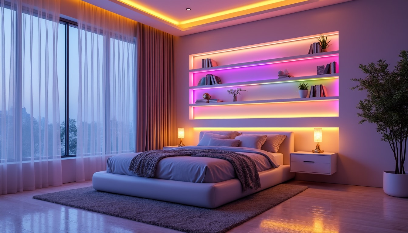 découvrez comment transformer facilement votre chambre en un espace moderne et accueillant grâce à l’éclairage led. idées, astuces et conseils pour sublimer votre décoration avec quelques touches lumineuses.