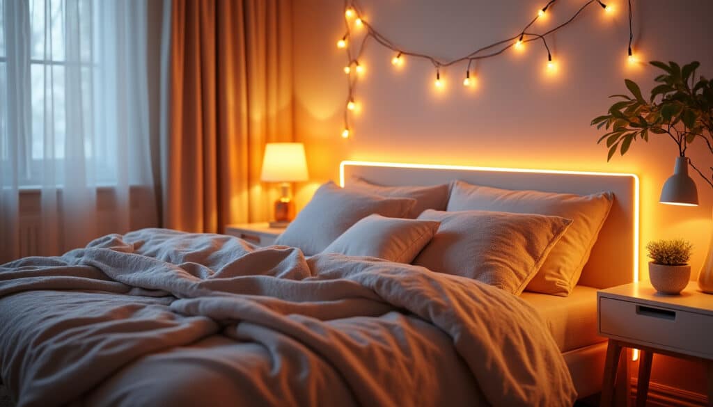 découvrez nos astuces pour transformer votre chambre en véritable cocon lumineux grâce aux led. idées déco, conseils d’installation et inspirations pour une ambiance chaleureuse et personnalisée !