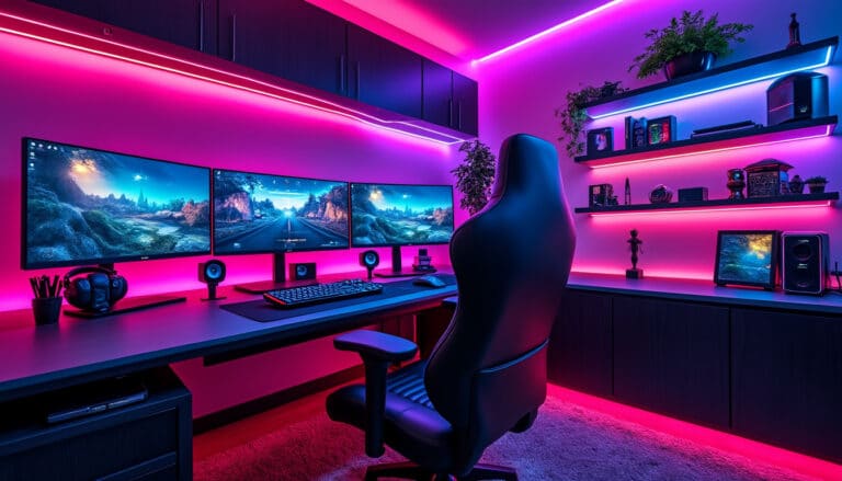 découvrez comment aménager une chambre gaming led alliant performance et esthétisme : conseils sur l’éclairage, le choix des équipements et l’optimisation de votre setup pour une expérience de jeu immersive.