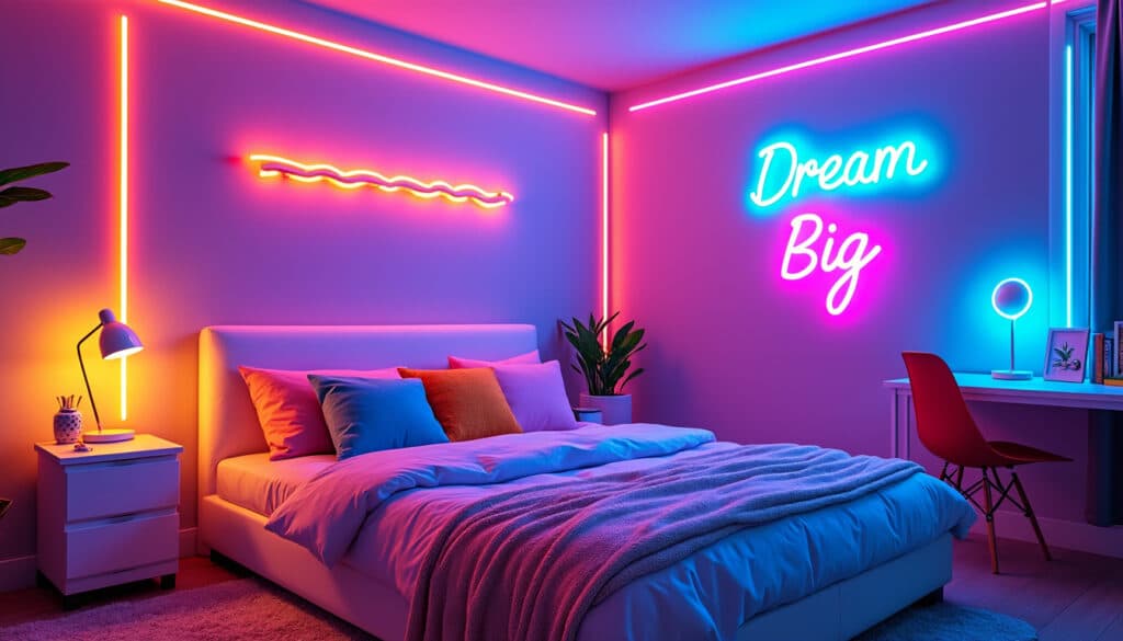 découvrez comment décorer une chambre néon en associant led et enseignes lumineuses. astuces, idées originales et conseils pour créer une ambiance tendance et personnalisée.