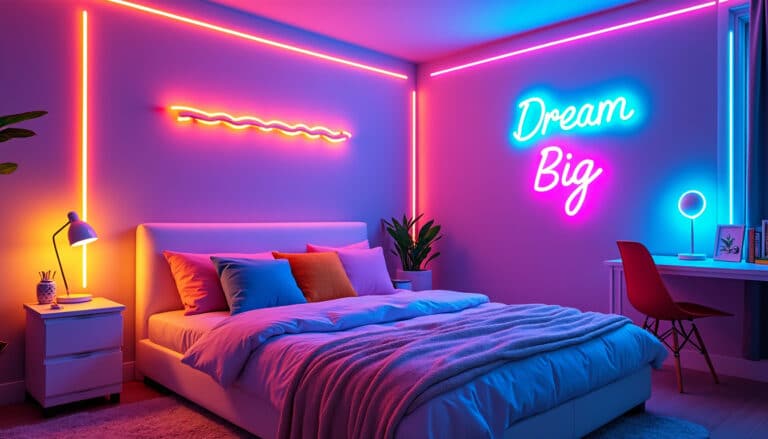 découvrez comment décorer une chambre néon en associant led et enseignes lumineuses. astuces, idées originales et conseils pour créer une ambiance tendance et personnalisée.