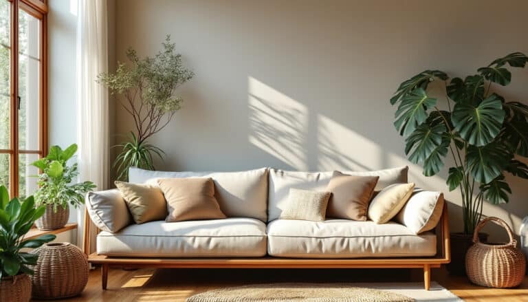 découvrez nos conseils pratiques pour choisir un canapé durable et écologique : matériaux responsables, critères de qualité et astuces pour un intérieur respectueux de l'environnement.