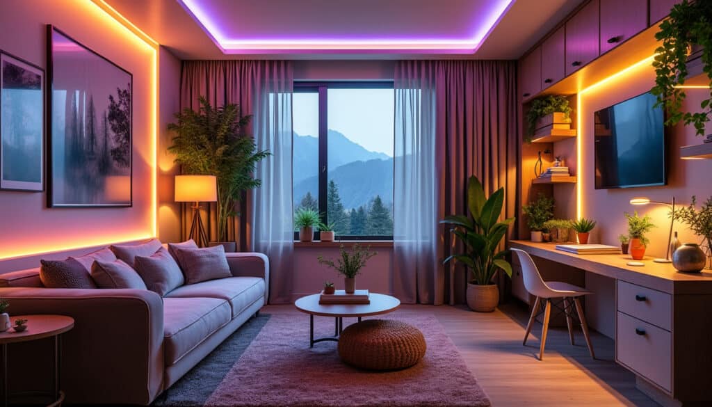 découvrez des idées originales pour décorer une chambre avec des led et créer une ambiance unique, que votre espace soit petit ou grand. inspirez-vous de nos conseils décoration pour illuminer votre intérieur !