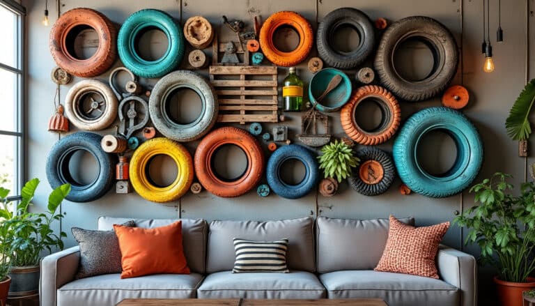 découvrez comment réaliser une décoration murale originale et écologique en utilisant des objets recyclés. inspirez-vous d'idées créatives pour donner une seconde vie à vos matériaux et personnaliser votre intérieur de façon responsable.