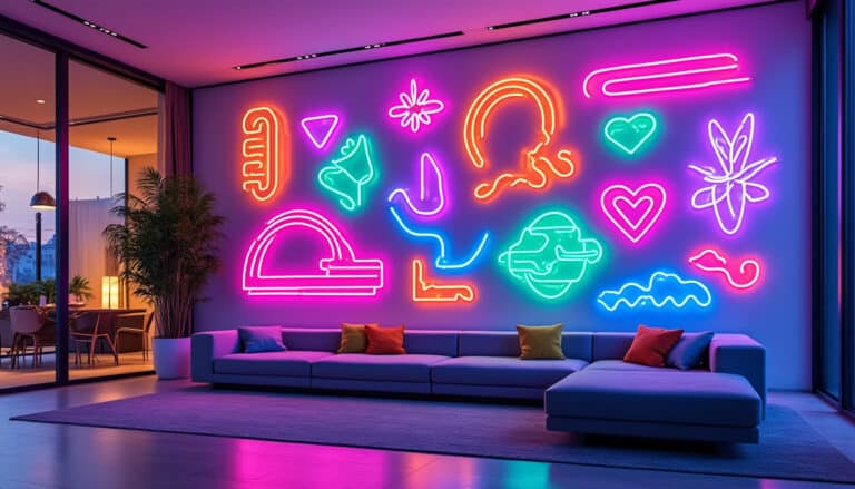 découvrez notre sélection des plus beaux modèles de décoration néon murale pour illuminer votre intérieur avec style et originalité. inspirez-vous des tendances du moment !