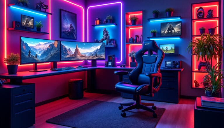 découvrez nos conseils pour réussir l’éclairage de votre gamer room avec des néons tendance. astuces, idées déco et guide pour créer une ambiance lumineuse immersive et personnalisée pour vos sessions de jeu.