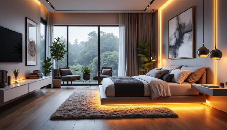 découvrez nos meilleures idées led pour chambre et inspirez-vous d’un éclairage moderne, tendance et personnalisé. créez une ambiance unique avec nos astuces déco lumineuses.