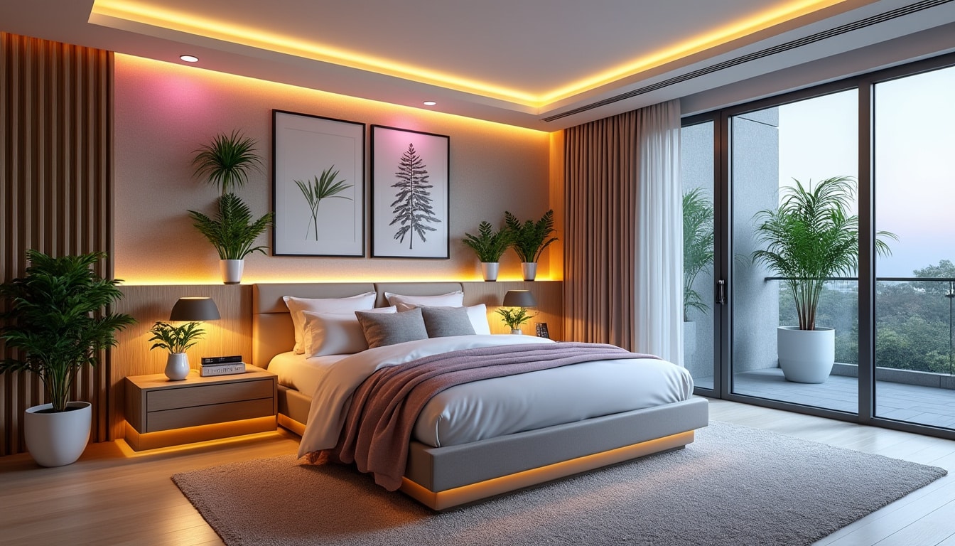 découvrez nos meilleures idées déco led pour chambre afin de créer des ambiances modernes et personnalisées. inspirez-vous pour illuminer votre espace avec style et originalité.