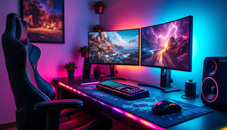 découvrez nos conseils pour bien choisir votre éclairage led gamer : types de lumières, astuces d’installation et ambiance idéale pour optimiser vos sessions de jeu.