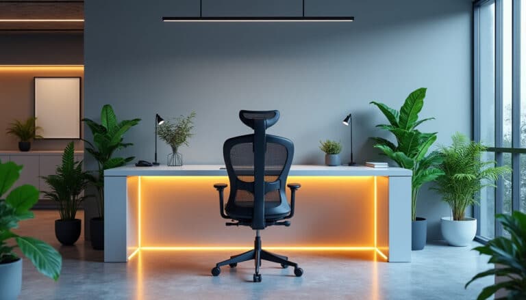 découvrez comment choisir des led pour votre bureau afin d’optimiser le confort visuel tout en apportant une touche de décoration moderne à votre espace de travail.