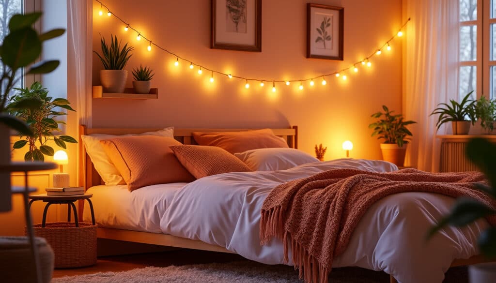 découvrez quelles couleurs de lumières led choisir pour rendre votre chambre chaleureuse et cosy. nos conseils pour une ambiance douce et relaxante !