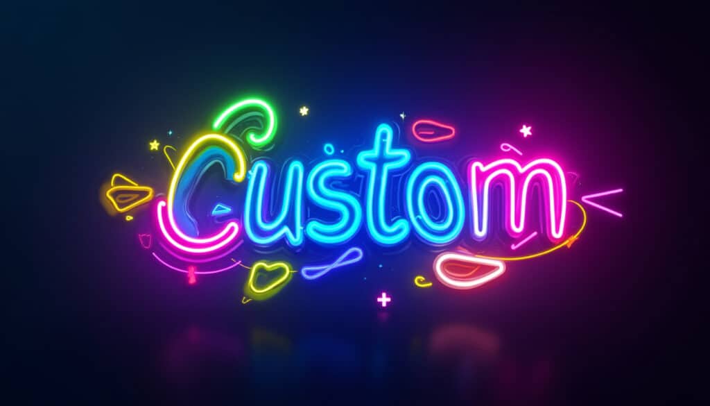 offrez à votre espace une touche d’originalité avec un néon logo personnalisé. idéal pour les amateurs de design unique, il sublime votre décoration tout en reflétant votre identité visuelle.