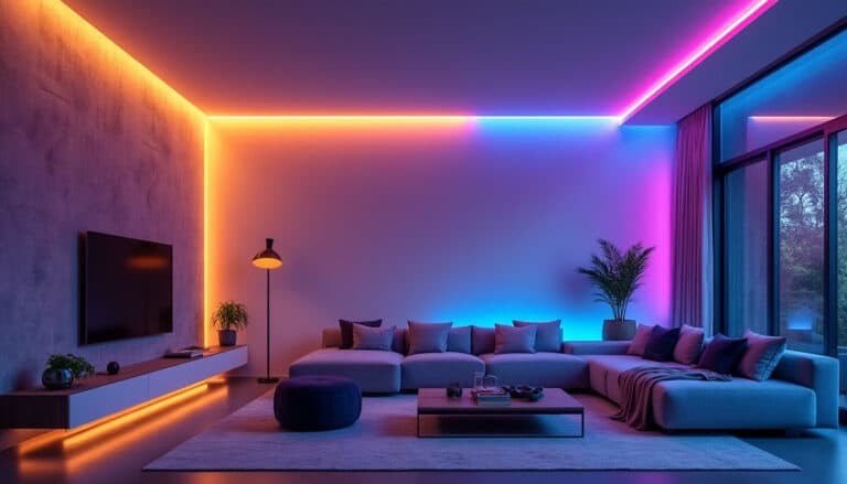 découvrez comment installer un ruban led au plafond pour transformer votre intérieur. profitez d'effets visuels surprenants et d'une ambiance moderne, grâce à nos conseils pratiques et astuces déco.