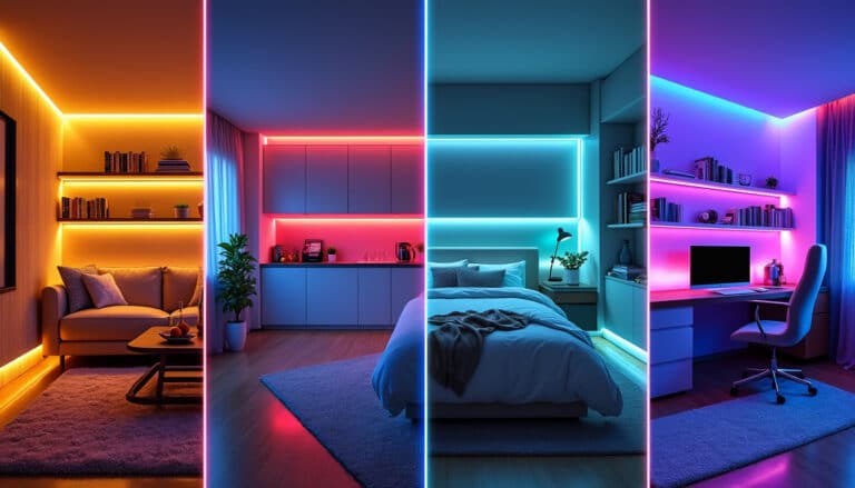 découvrez comment sublimer chaque pièce de votre maison grâce au ruban led déco : idées d'installation, conseils d'ambiance et astuces pour créer une atmosphère unique et chaleureuse.