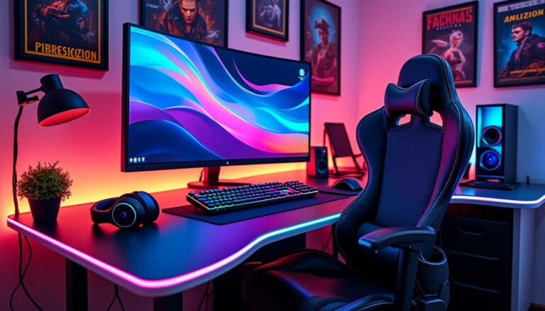 découvrez les essentiels pour installer un set up gaming led parfait et transformez votre bureau de gamer en espace immersif avec nos conseils d’aménagement et les meilleurs accessoires lumineux.