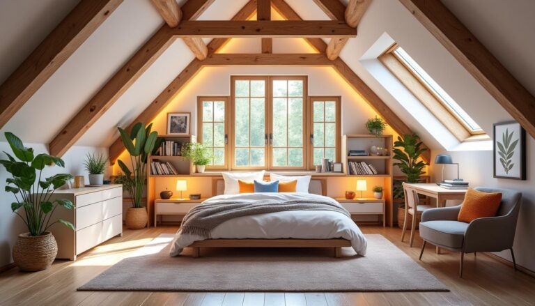 découvrez nos astuces pratiques pour meubler une chambre mansardée efficacement, optimiser l'espace sous les combles et créer un intérieur fonctionnel et chaleureux.