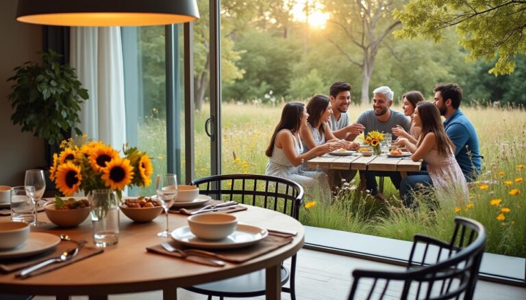 découvrez nos conseils pour choisir la table idéale pour vos repas en famille : dimensions, formes, matériaux, tout pour allier confort et convivialité au quotidien.