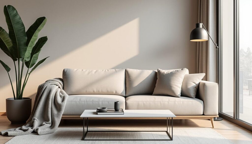 découvrez des astuces pratiques pour optimiser l'espace de votre salon avec peu de meubles, et créez une pièce fonctionnelle, épurée et tendance.