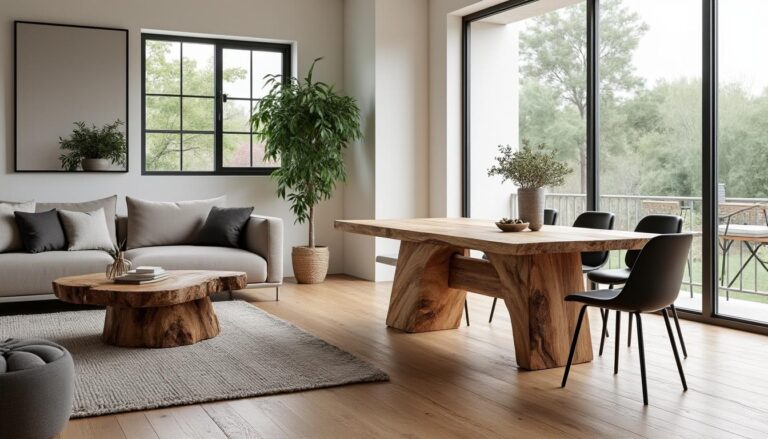 découvrez comment les meubles en bois recyclé offrent des alternatives rares et élégantes pour une décoration écologique et originale, alliant charme unique et respect de l’environnement.