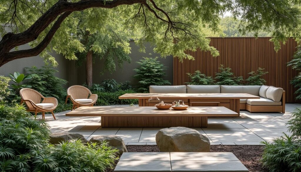 découvrez des solutions d'ameublement extérieur durable alliant matériaux innovants et design moderne pour un espace extérieur écologique et esthétique.