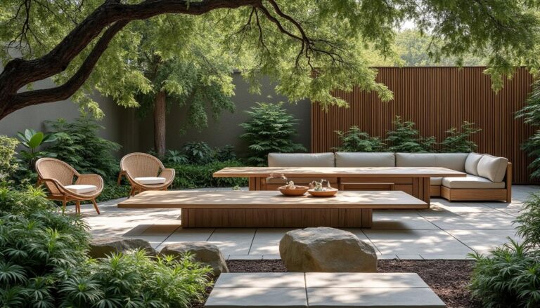 découvrez des solutions d'ameublement extérieur durable alliant matériaux innovants et design moderne pour un espace extérieur écologique et esthétique.