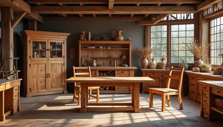 découvrez nos meubles artisanaux certifiés par des labels rares, gages d'une qualité exceptionnelle et d'un savoir-faire authentique.