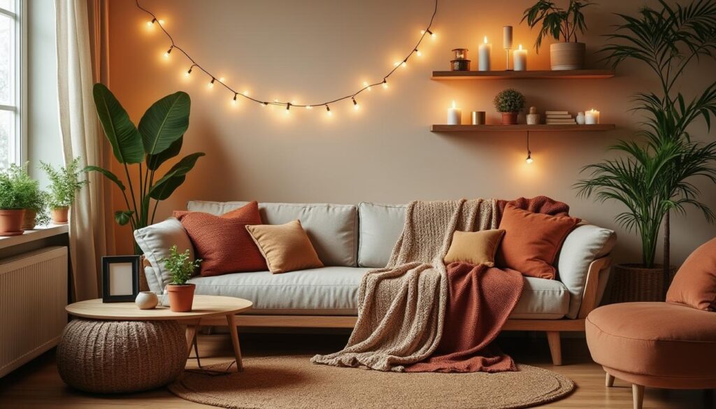découvrez des astuces simples et économiques pour créer une ambiance chaleureuse chez vous sans dépenser beaucoup. idées déco, éclairage et conseils pratiques pour un intérieur cosy à petit prix.