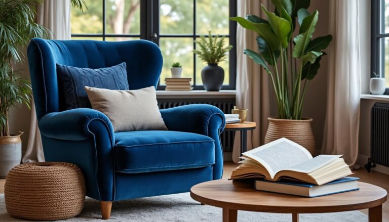 découvrez nos conseils pour aménager un coin lecture cosy et chaleureux dans votre salon, alliant confort et style pour un espace de détente parfait.