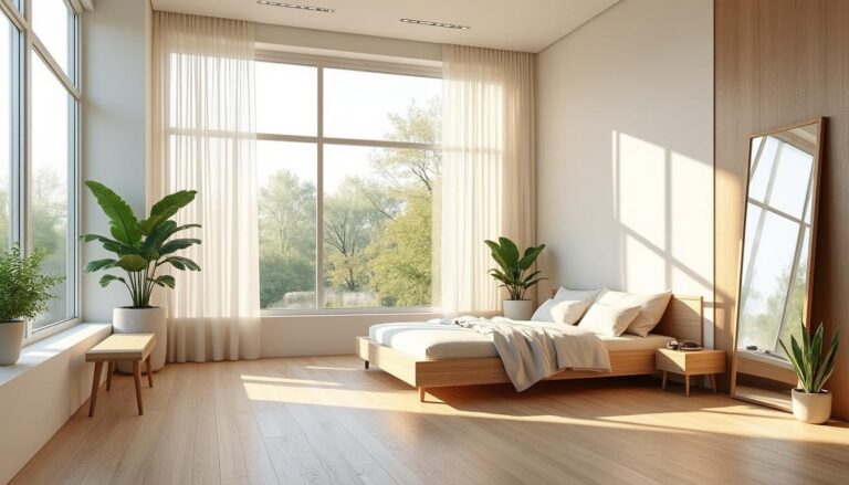 découvrez des conseils pratiques pour maximiser la lumière naturelle dans votre chambre et créer un espace lumineux et agréable à vivre.