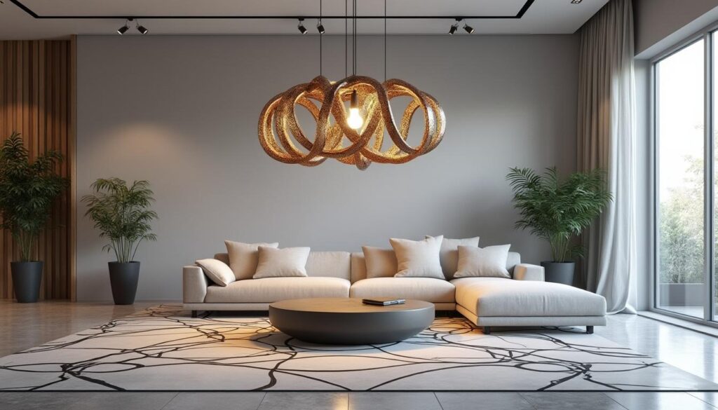 découvrez des idées de décoration artistique avec des luminaires insolites pour illuminer votre intérieur de manière originale et créative.