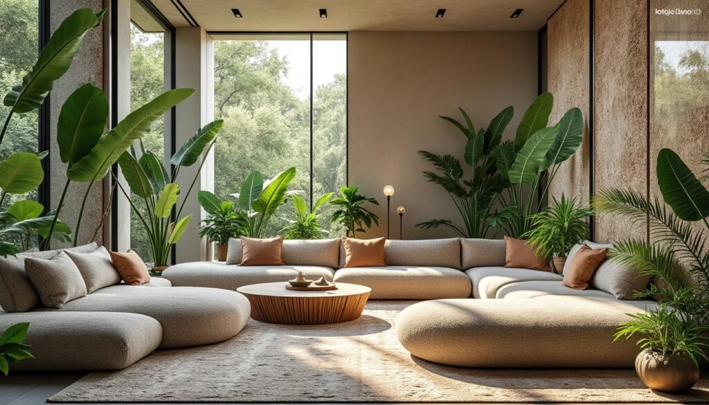 découvrez des idées de décoration intérieure écologique en utilisant des matériaux peu courants, alliant style et respect de l'environnement pour un intérieur unique et durable.