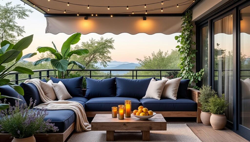 découvrez des idées déco simples et élégantes pour transformer votre balcon en un espace agréable et convivial toute l'année, quelle que soit la saison.