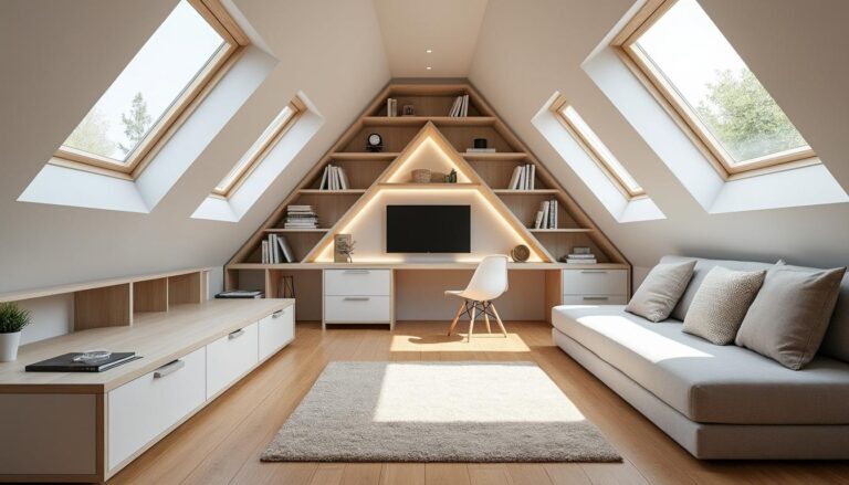 découvrez des techniques rares et efficaces pour aménager vos combles et optimiser chaque mètre carré de votre espace de vie.