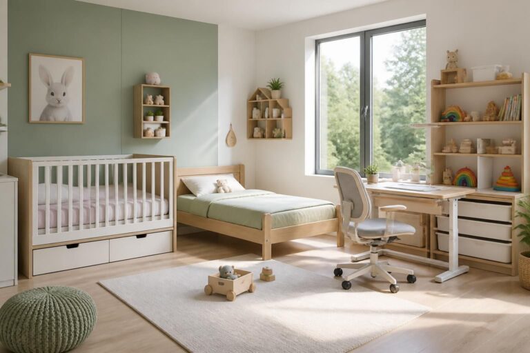 découvrez notre gamme d'ameublement évolutif conçue pour accompagner la croissance de votre enfant, alliant praticité, confort et design adaptable à chaque étape de son développement.