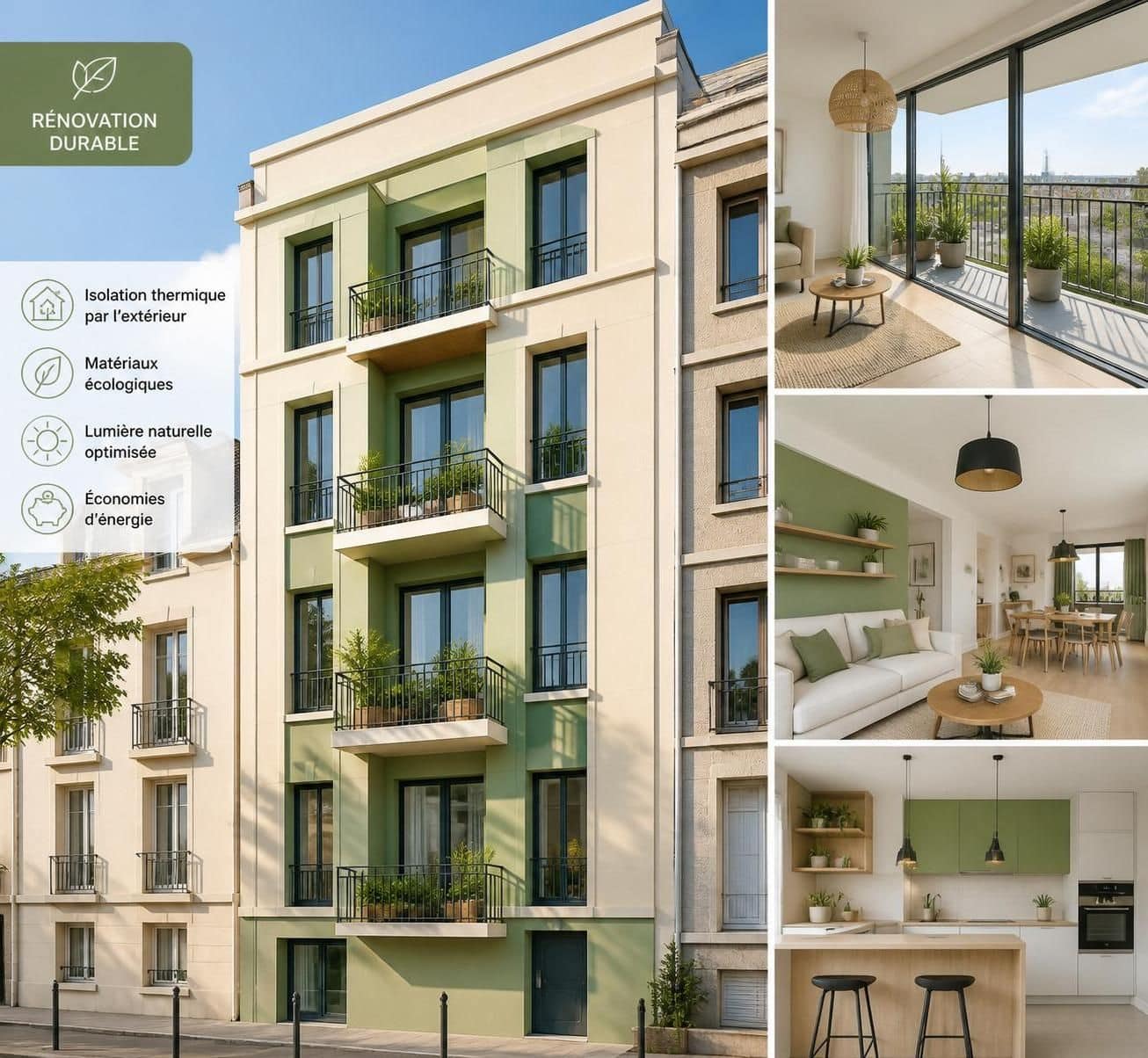 d&eacute;couvrez comment allier r&eacute;novation esth&eacute;tique et performance &eacute;nerg&eacute;tique pour valoriser votre habitation tout en r&eacute;alisant des &eacute;conomies d'&eacute;nergie.
