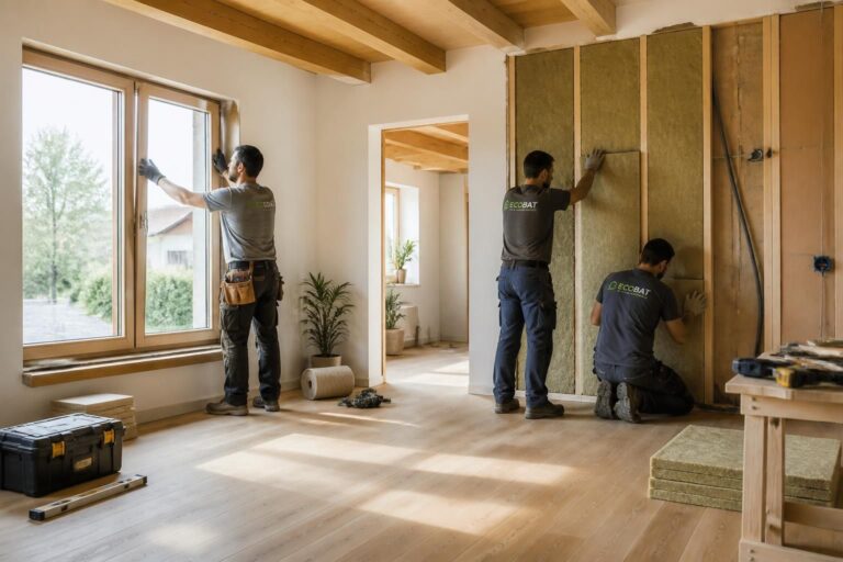 découvrez comment allier rénovation esthétique et performance énergétique pour un intérieur à la fois beau et écologique.