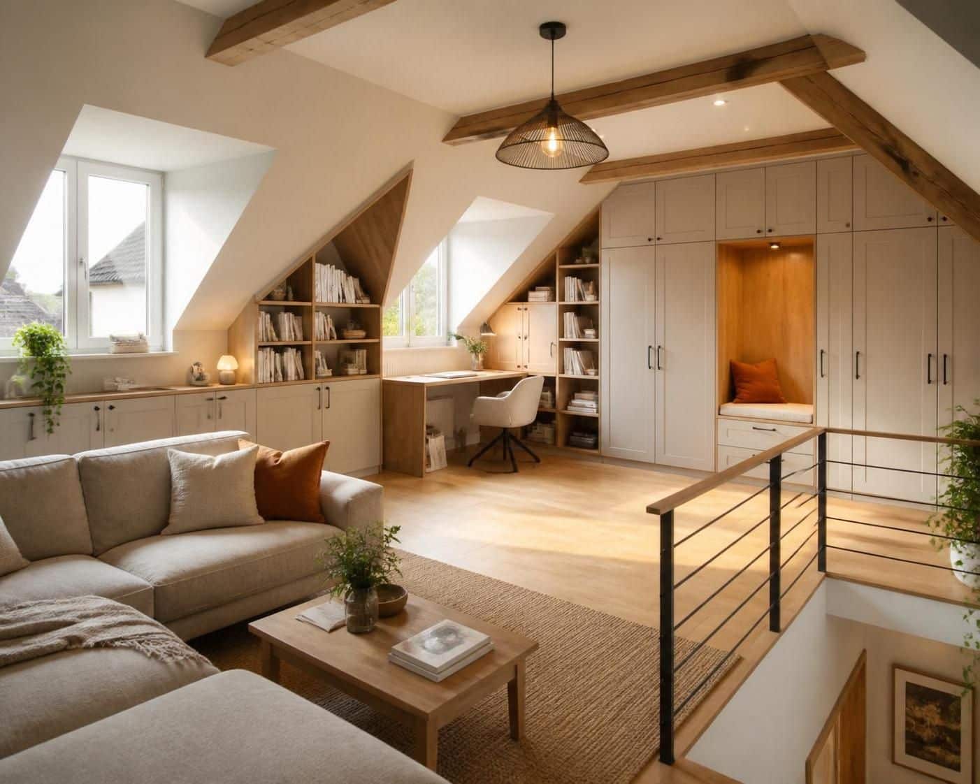 d&eacute;couvrez les &eacute;tapes cl&eacute;s pour transformer un grenier inutilis&eacute; en une chambre habitable confortable et fonctionnelle, avec des conseils pratiques et des astuces de r&eacute;novation.