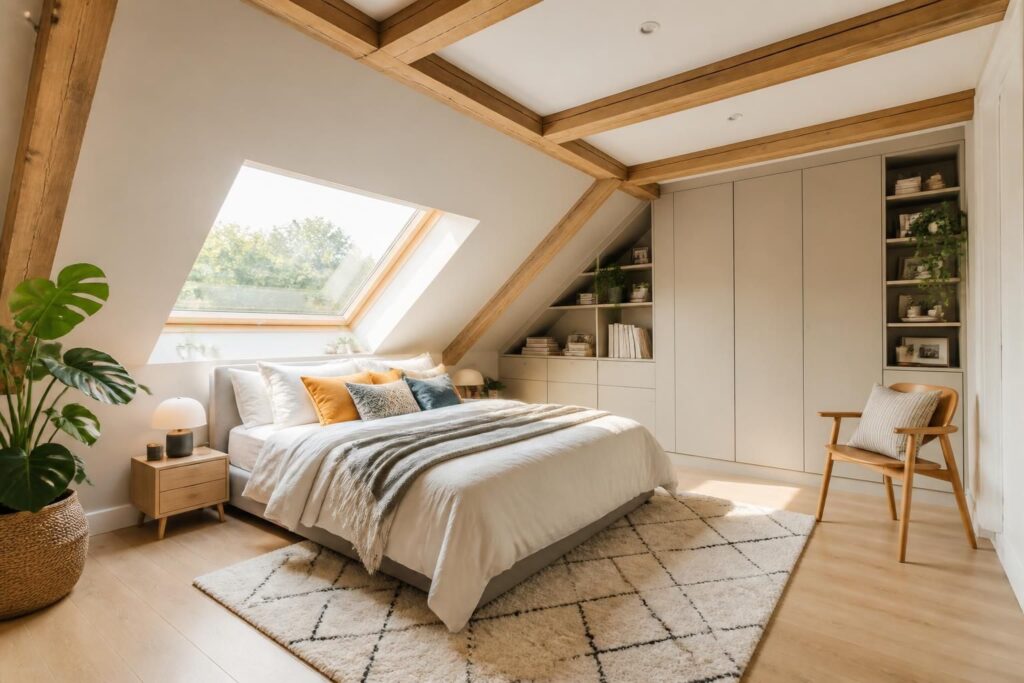 découvrez comment transformer un grenier en une chambre habitable confortable et fonctionnelle grâce à nos conseils pratiques et astuces de rénovation.