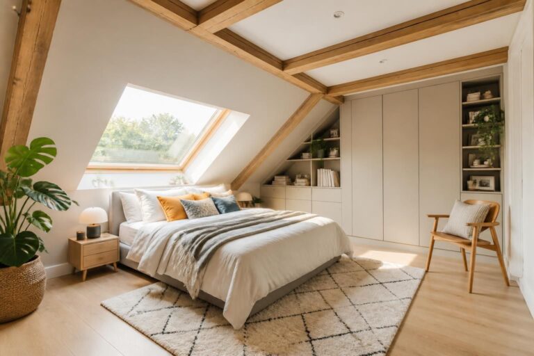 découvrez comment transformer un grenier en une chambre habitable confortable et fonctionnelle grâce à nos conseils pratiques et astuces de rénovation.