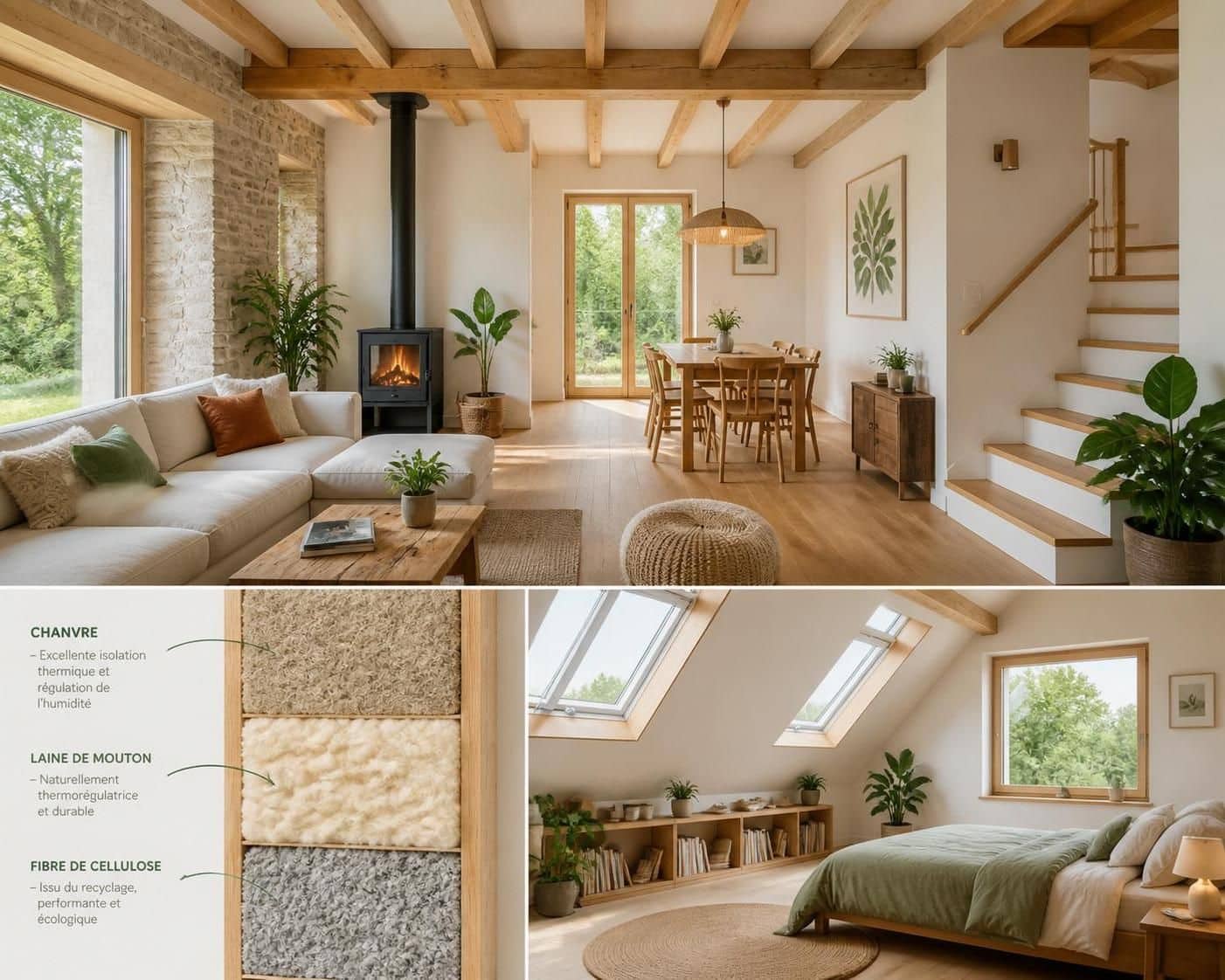 d&eacute;couvrez des mat&eacute;riaux biosourc&eacute;s m&eacute;connus pour une r&eacute;novation &eacute;cologique innovante et durable, alliant respect de l'environnement et performance &eacute;nerg&eacute;tique.